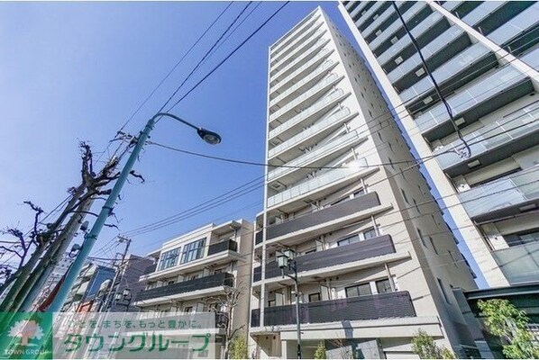 LaSante文京千駄木の物件外観写真